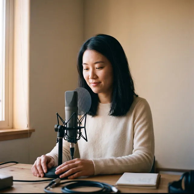 ASMR creator